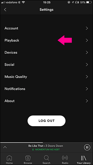 Enable Spotify Playback Button on Mobile