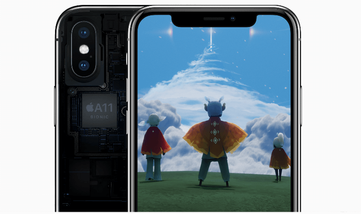 iPhone X A11 Bionic