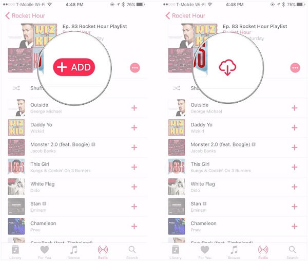 Limit Streaming High-consumpted Playlists 2