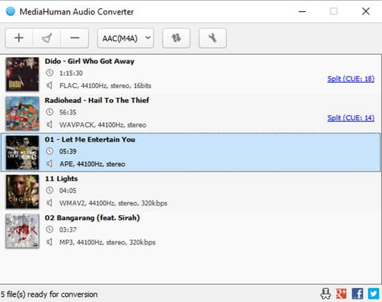 MediaHuman Audio FLAC Converter