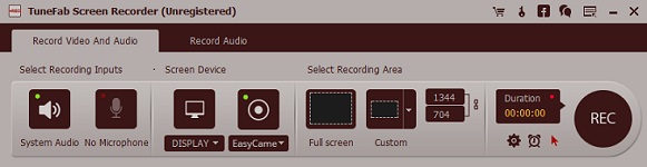Screenshot Record Video and Audio