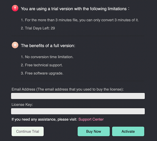 Register the Program