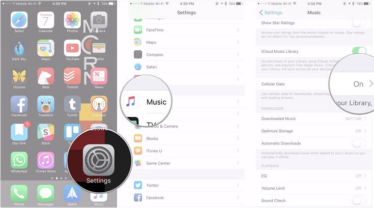 Turn Off Cellular Data