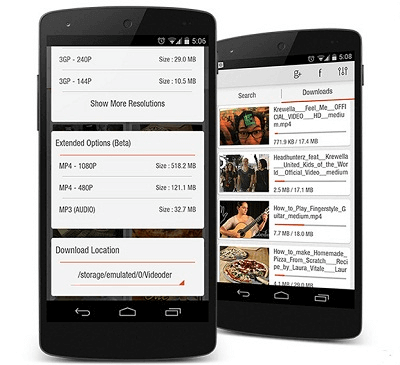Videoder App for Android