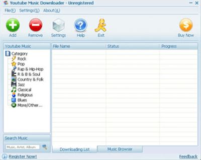 YouTube Music Downloader