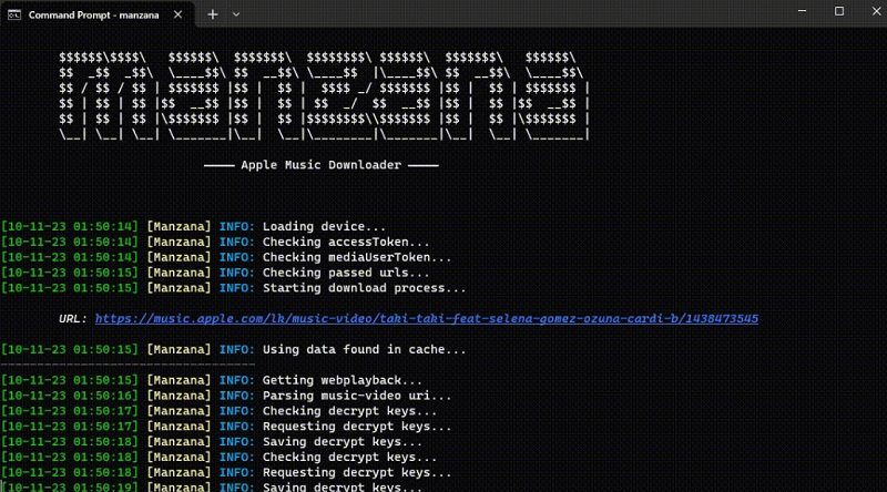 Rip Apple Music with Manzana