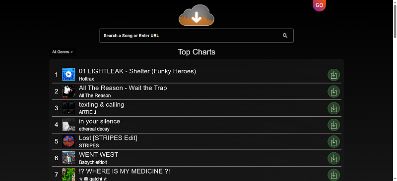 SCMP3 Download SoundCloud Song