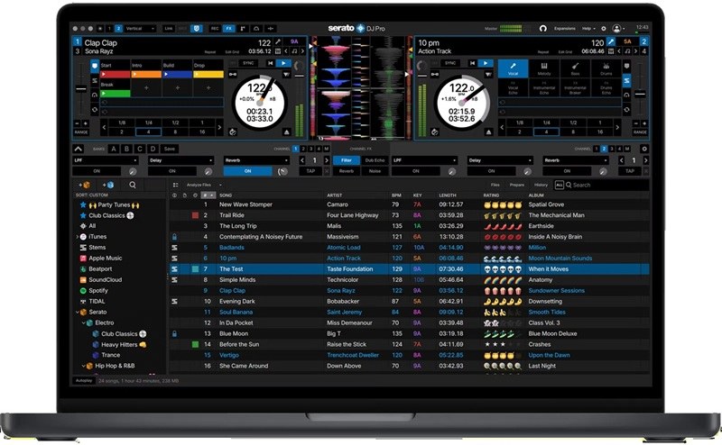 Serato DJ Interface Windows