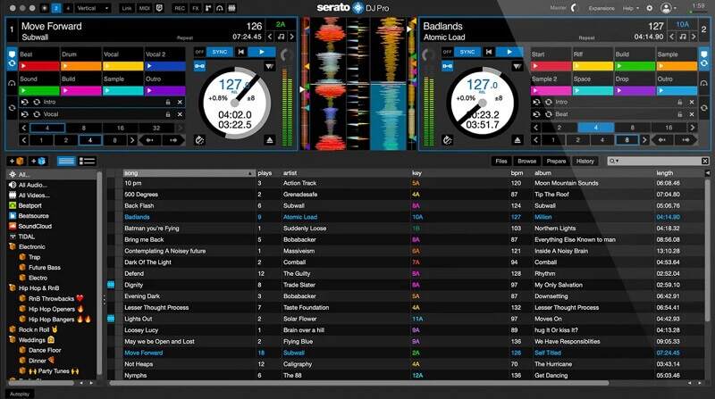 Serato DJ-software