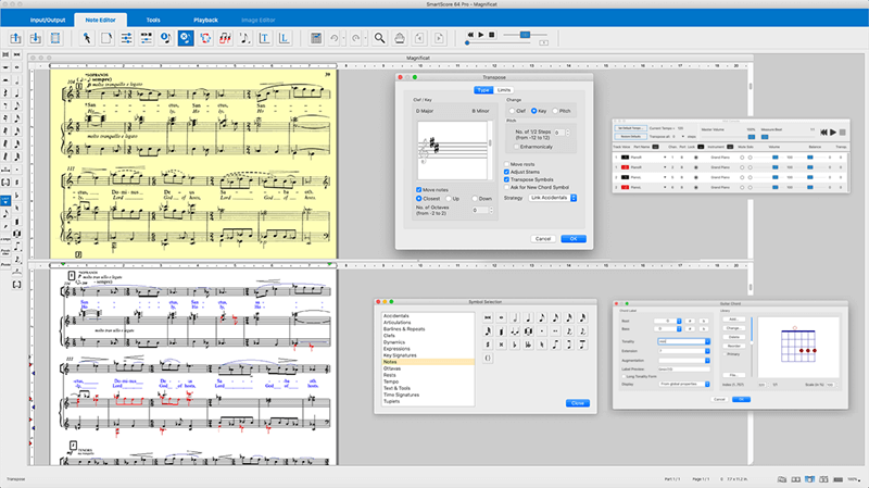 Convert Sheet Music to Notes on Desktop