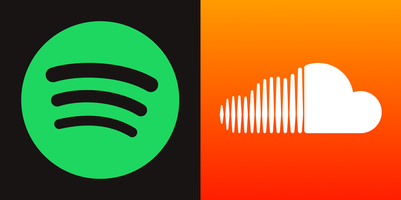 SoundCloud VS Spotify