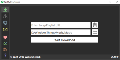 Spotify Downloader GitHub Tool