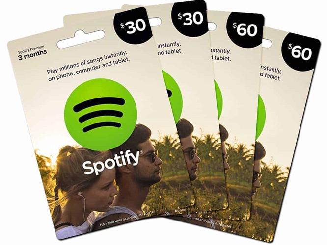 Spotify Gift Cards