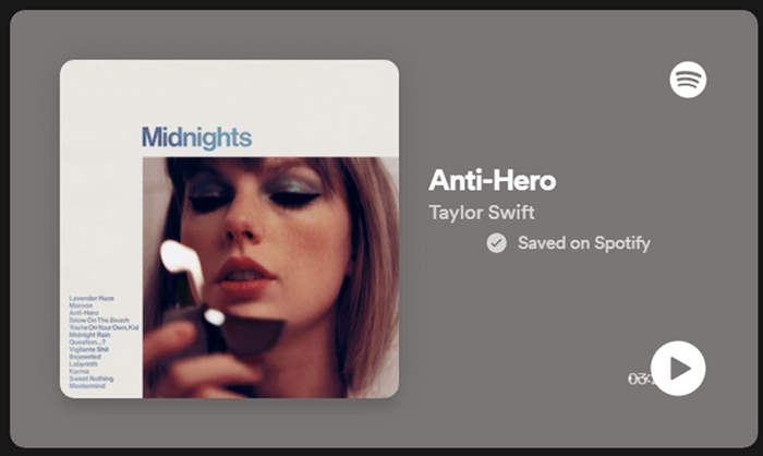 Voeg Spotify-hyperlink toe aan PowerPoint