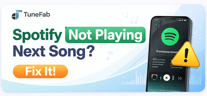 Spotify Not Playing Next Song