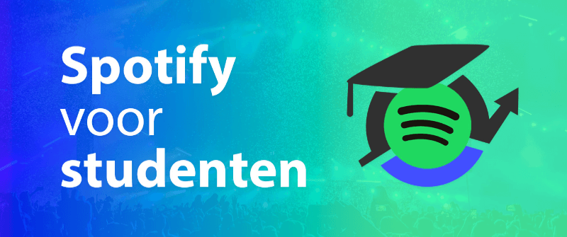 Word lid van het Spotify-studentenkortingen