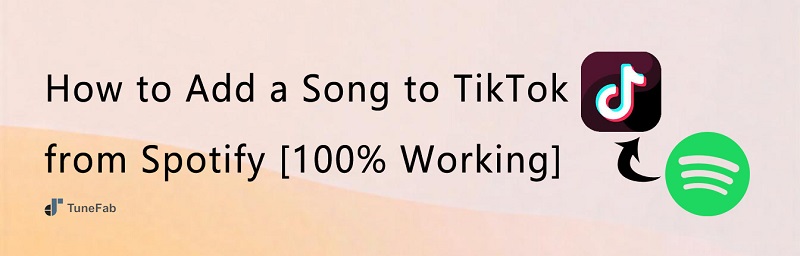 Spotify to TikTok Post Cover