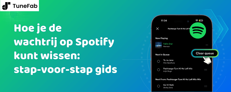 Hoe je de wachtrij op Spotify kunt wissen