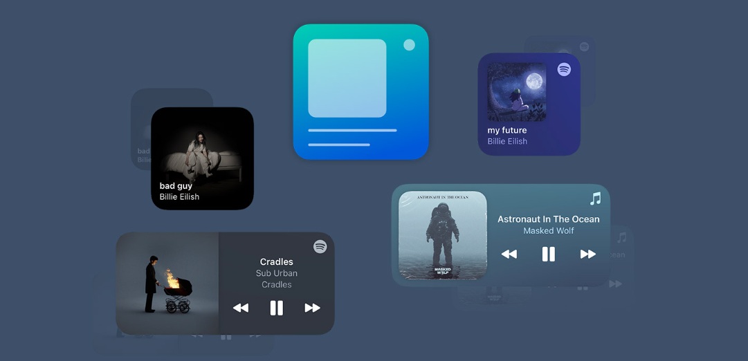Spotify Widgets