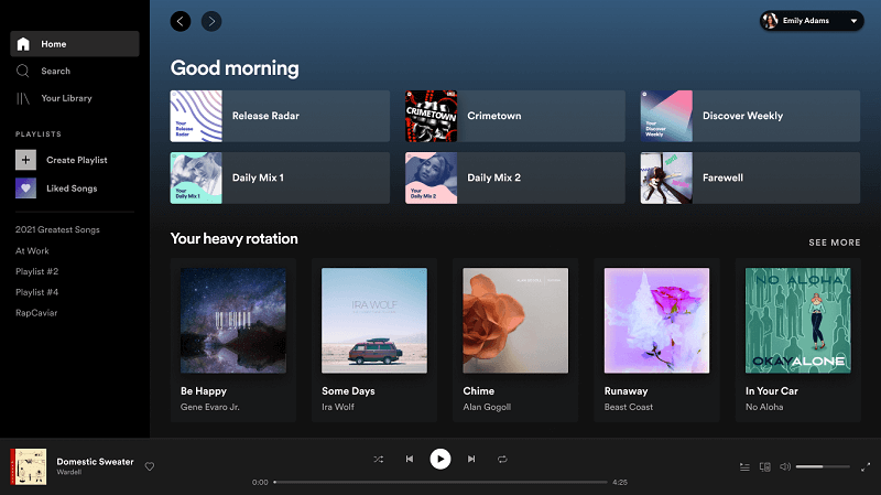 Unblock Spotify via Spotify Web Player