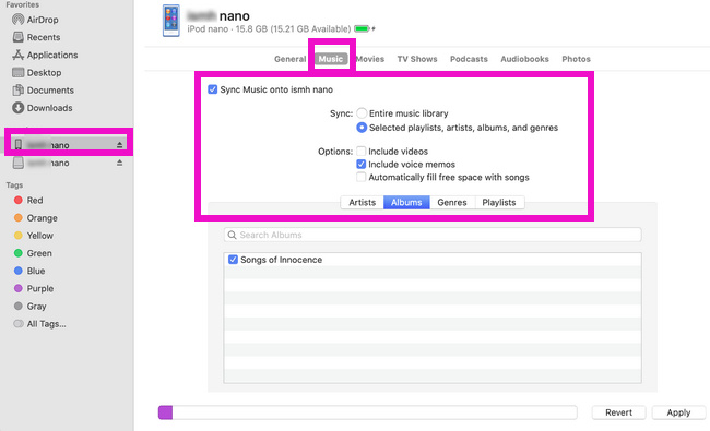 Sync Spotify Music to iPod via Finder