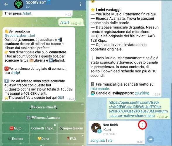 Scaricare musica Spotify gratis online su iPhone/iPad