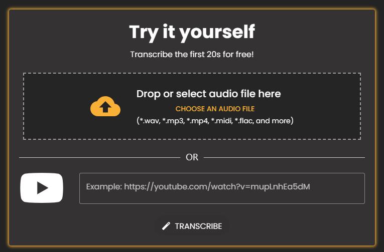 The Try It Yourself Session On Website
