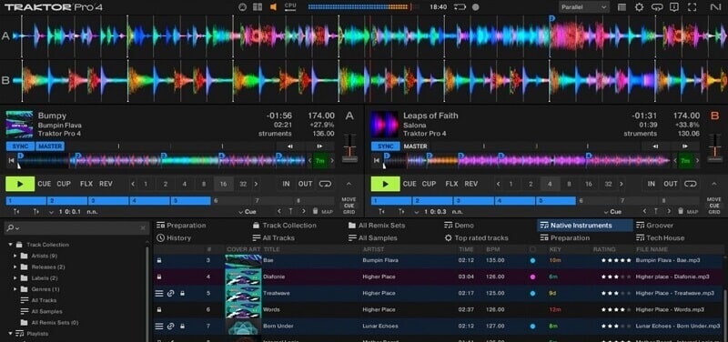 Traktor Pro 4