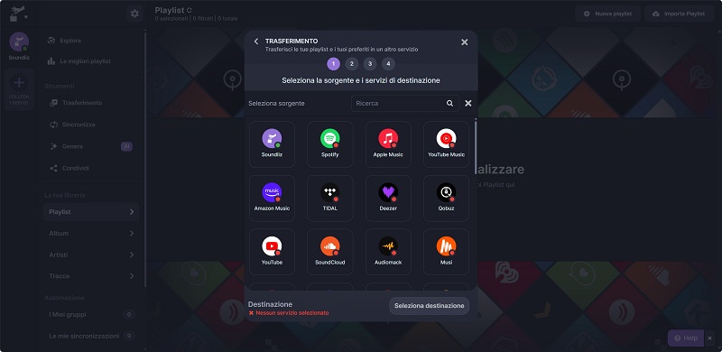 Spotify-afspeellijsten naar Virtual DJ te overzetten