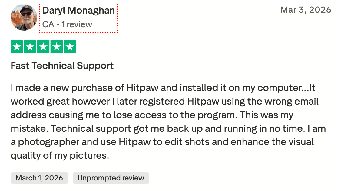 Positive Review of HitPaw