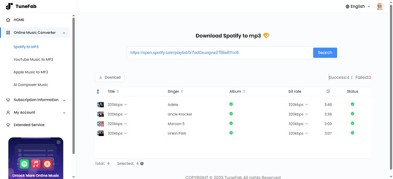 TuneFab Member Center