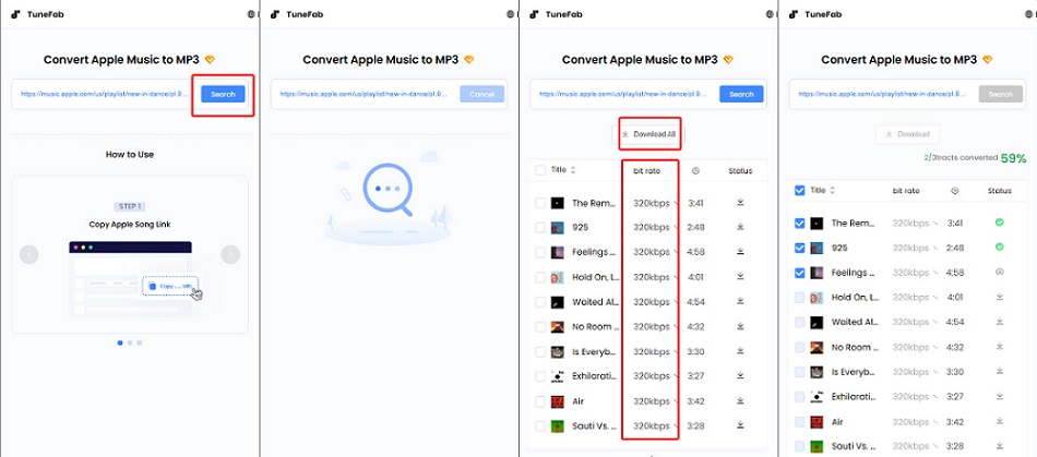 Online MP3 Downloader Provided by TuneFab