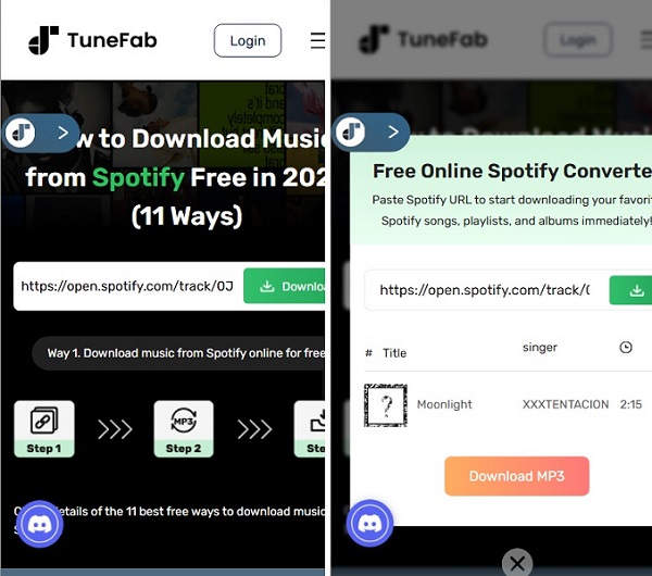 Cambiar la configuración de salida en TuneFab Spotify Pro