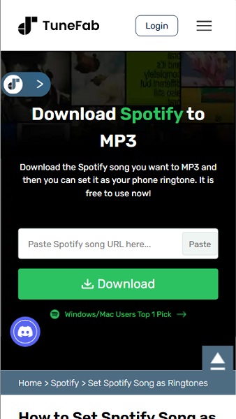 Select Spotify Songs to Download