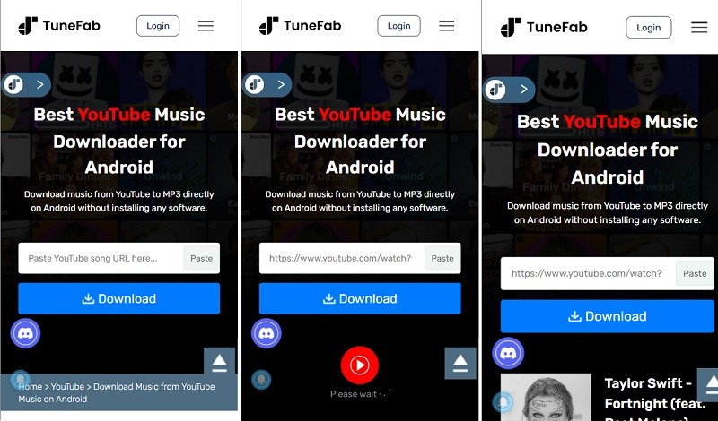 Download Music from YouTube to Android Online