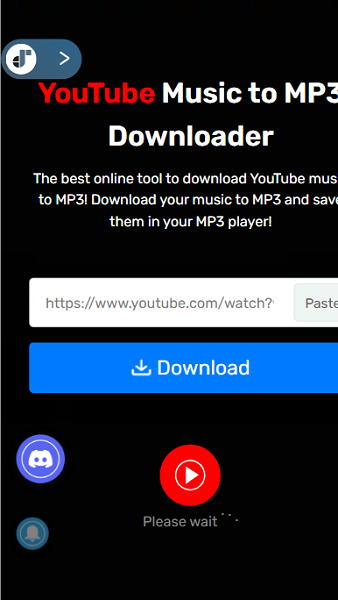 TuneFab Online YouTube Downloader