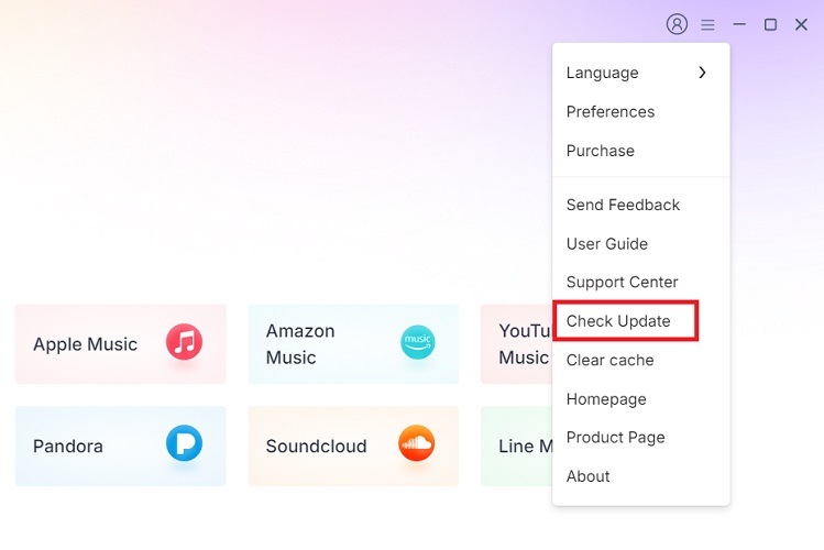 Update to the Latest TuneFab Spotify Music Converter