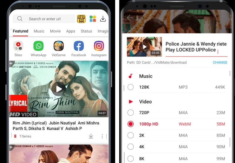 YouTube-muziek naar MP3 downloaden op Android
