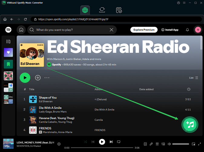 ViWizard Spotify Music Converter