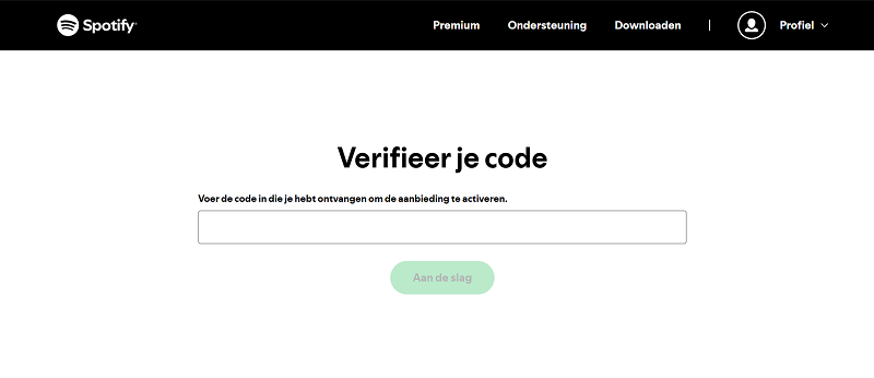 Spotify-cadeaubonnen inwisselen