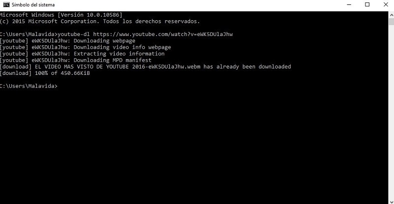 Muziek van YouTube rippen met youtube-dl
