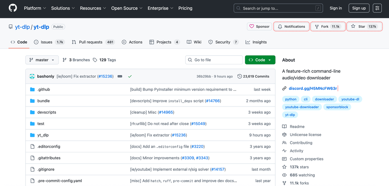 Scaricare YouTube to WAV con yt-dlp