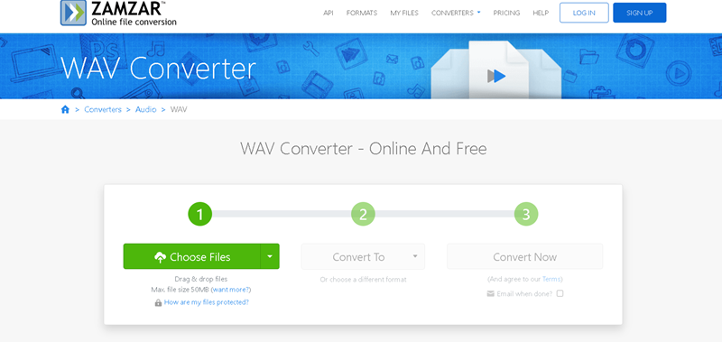 Zarmar Online Interface