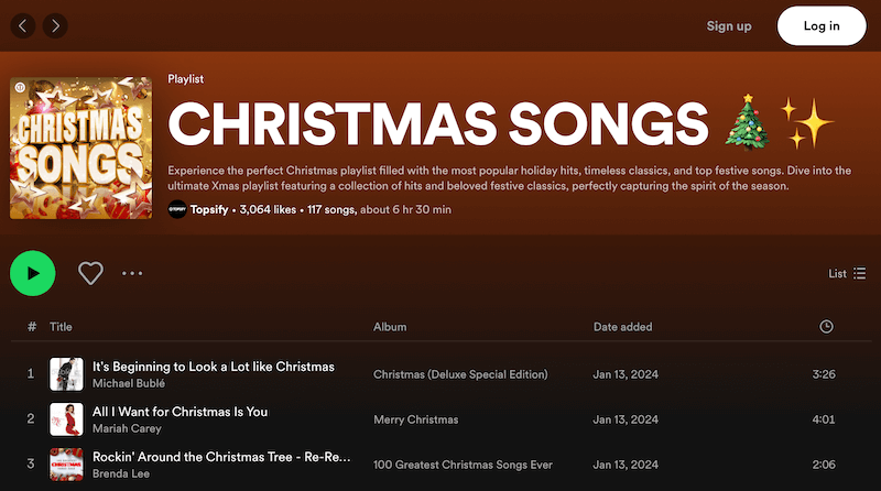 أغاني عيد الميلاد