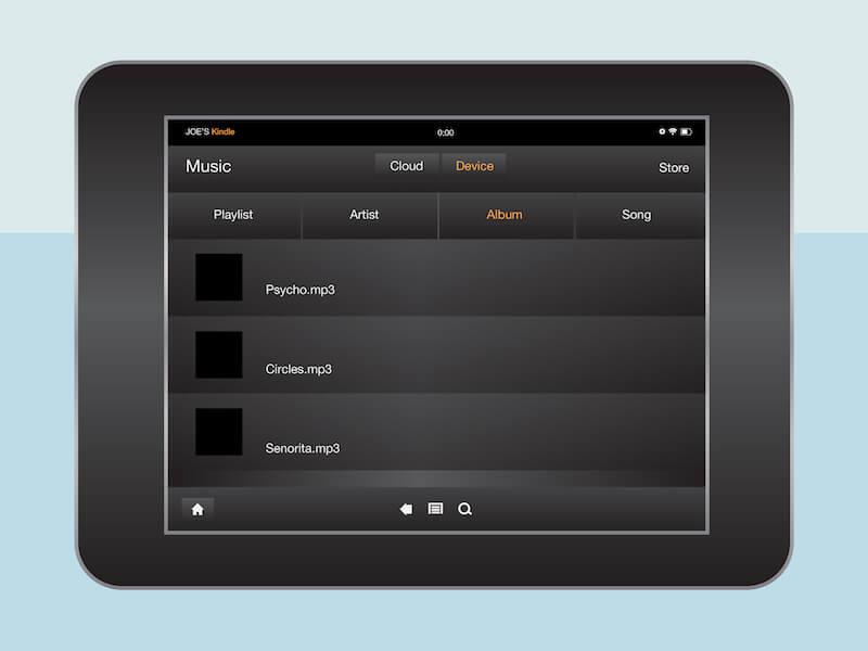 Cargue Apple Music en Amazon Cloud para acceder a Kindle Fire