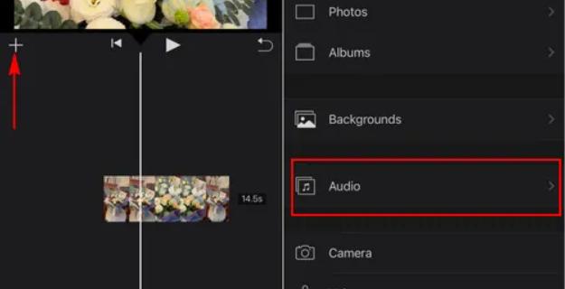 Add Amazon Music to iMovie on iPhone/iPad