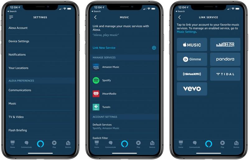 Aggiungi Amazon Music a Sonos Mobile