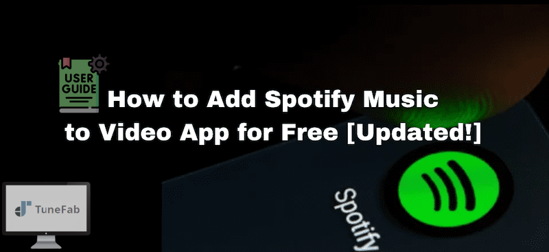 Как добавить музыку в видео из Spotify