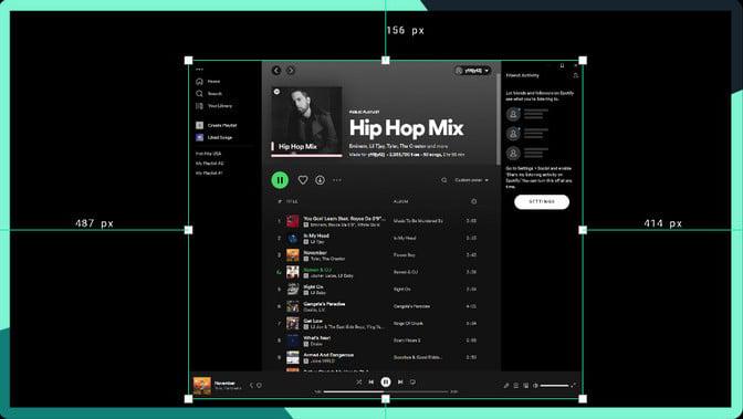 Aggiungi widget Spotify su Streamlabs
