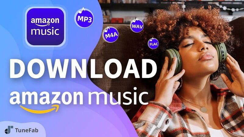 TuneFab Amazon 음악 변환기 커버